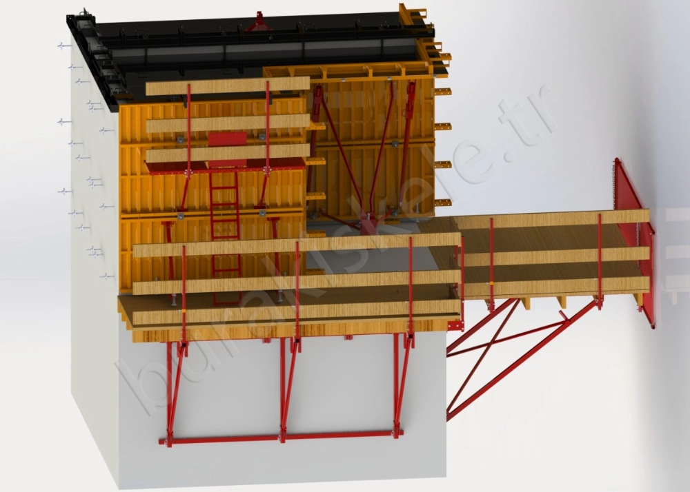 Burak İskele Kalıp 2