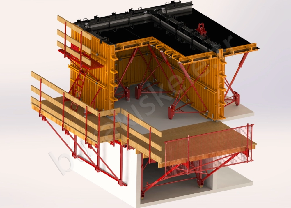 Burak İskele Kalıp 3